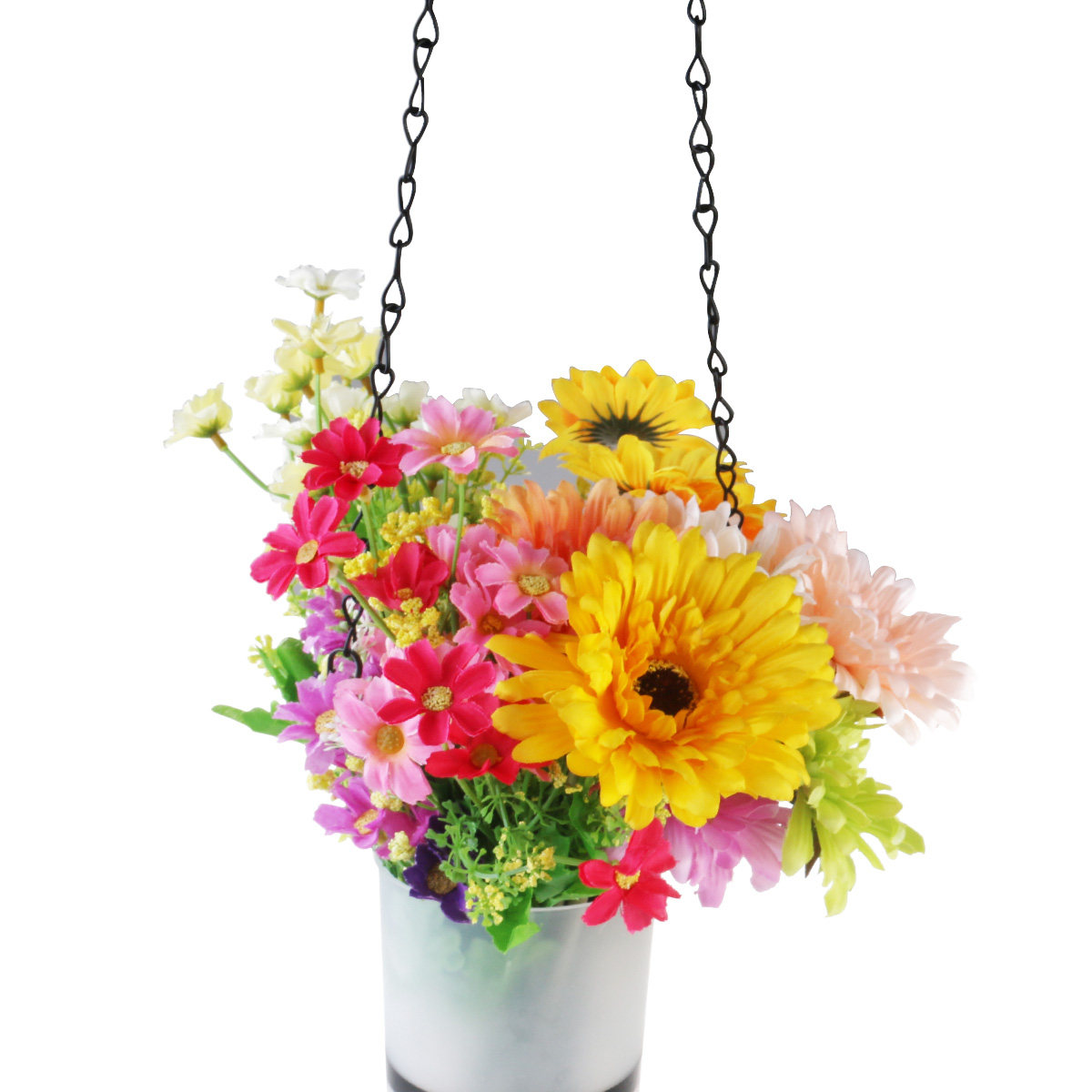 Hanging Planter Basket - 90Cm Rust Resistant Heavy Duty Hanging