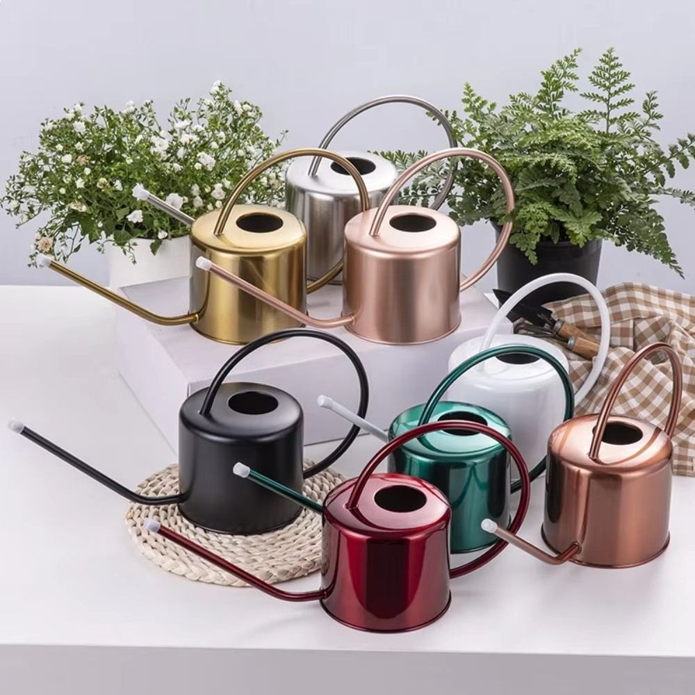 Watering Can Long Spout - u High Quality 1.3L Plant Sprinkler