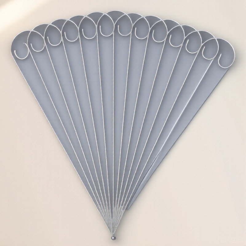 Garden Label Marker - 30Pcs Plant Label Hook Shelpherds Hook