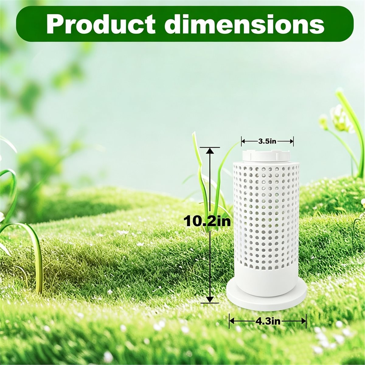 Gardening Tools Deals - Welcome Deal-2 PCS Inground Worm Composter,