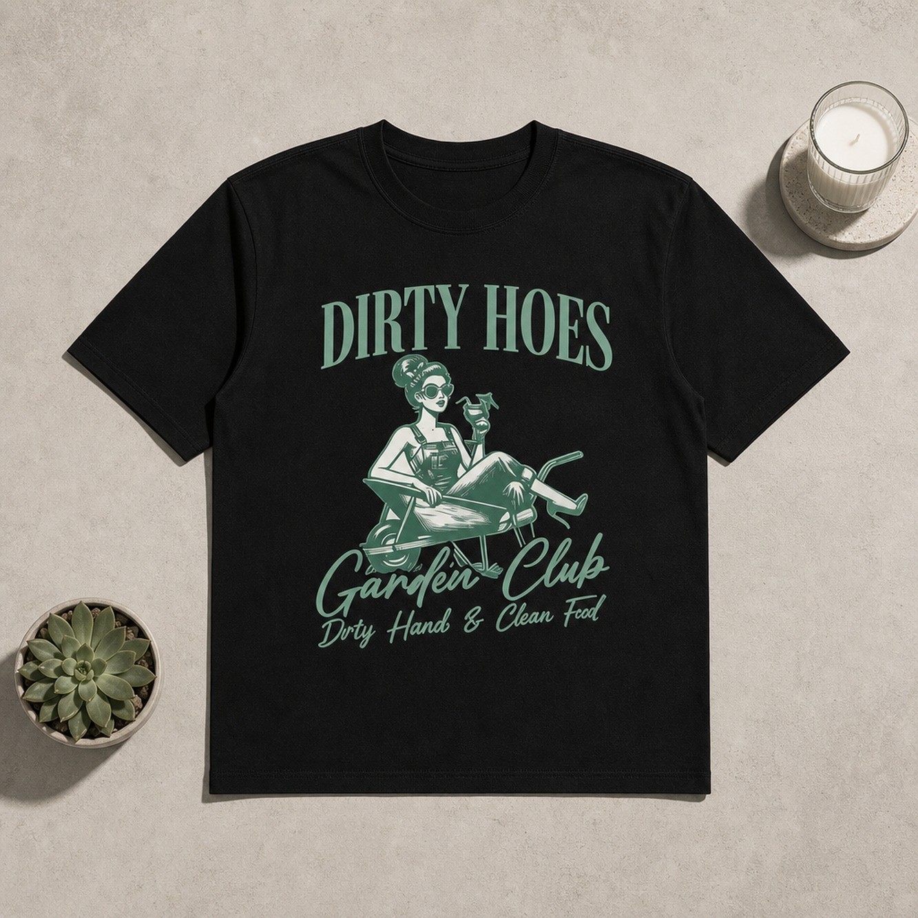 Gardening Tools Hand - Summer TopsWomen'S Funny Gardening Slogan T-Shirt
