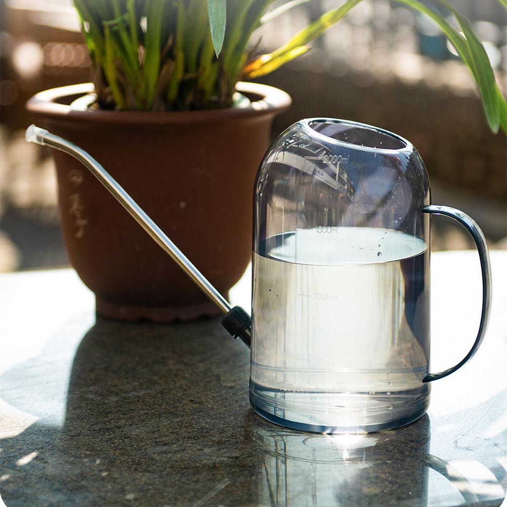 1pc Long Spout Watering Can Tr - Watering Can Long Spout 评论和价格