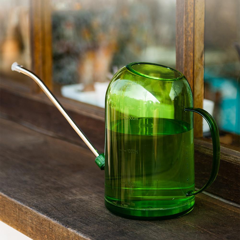 1pc Long Spout Watering Can Tr - Watering Can Long Spout 评论和价格