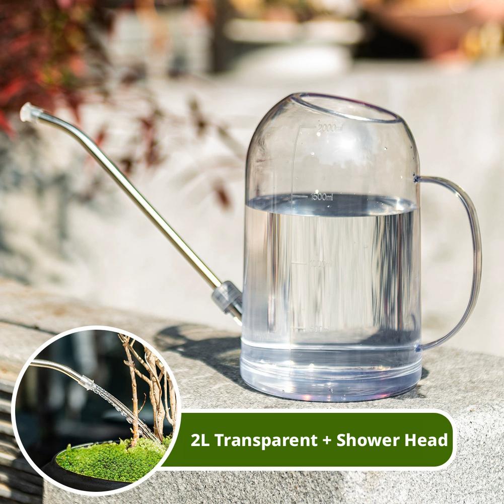 1pc Long Spout Watering Can Tr - Watering Can Long Spout 评论和价格