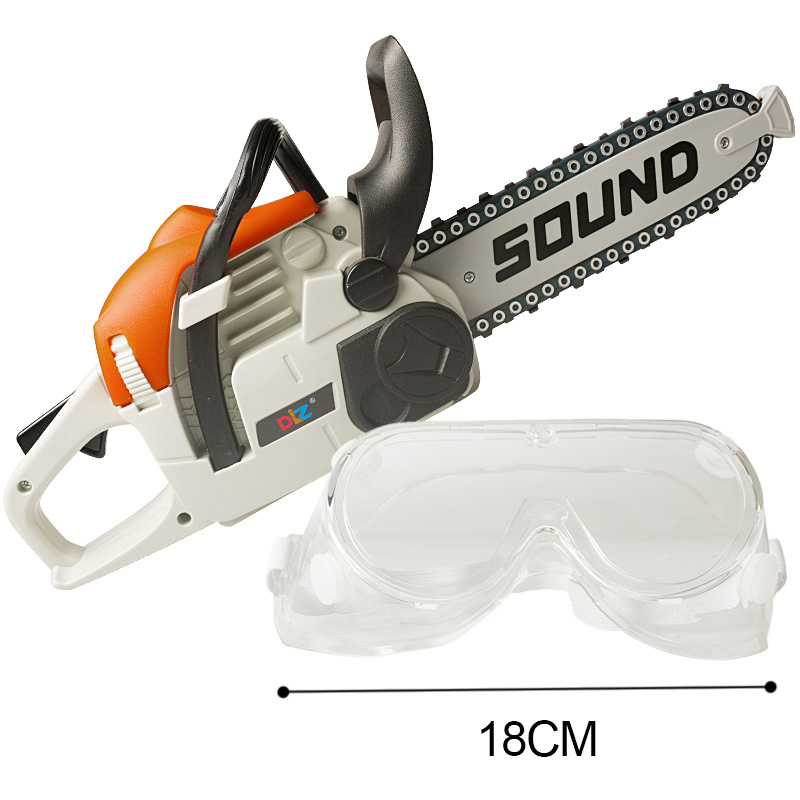 Toy Chainsaw with Goggles Chil - Gardening Tools For 10 Year Olds 评论和价格