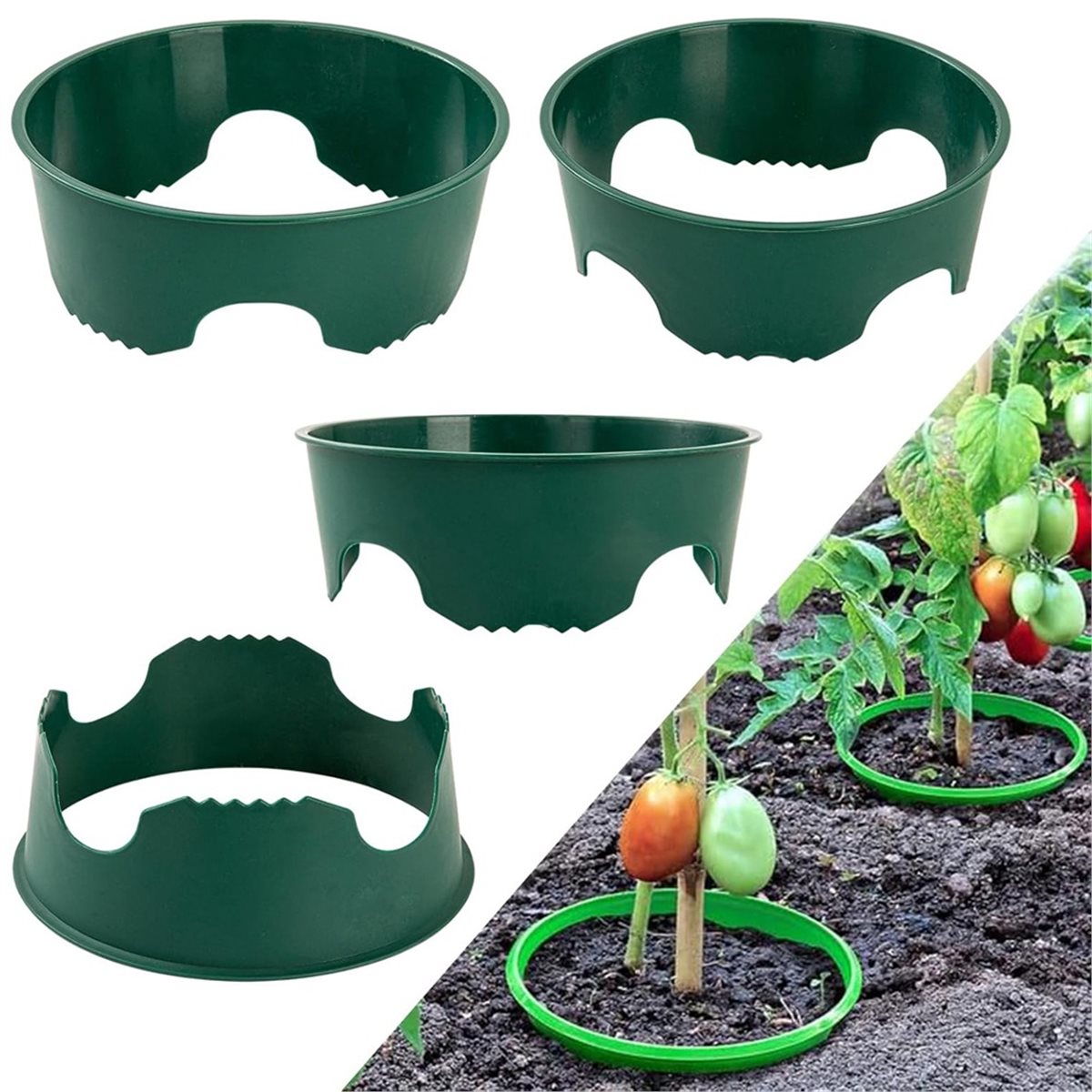【COUNTDOWN DEAL】 4 Plant Guard - Gardening Tools Deals 评论和价格