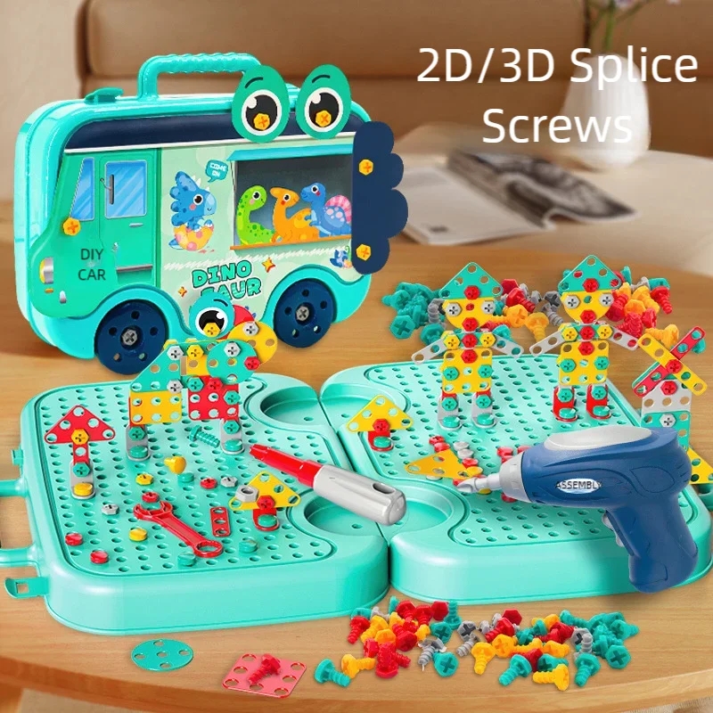 Simulation Electric Screwdrive - Gardening Tools For 10 Year Olds 评论和价格