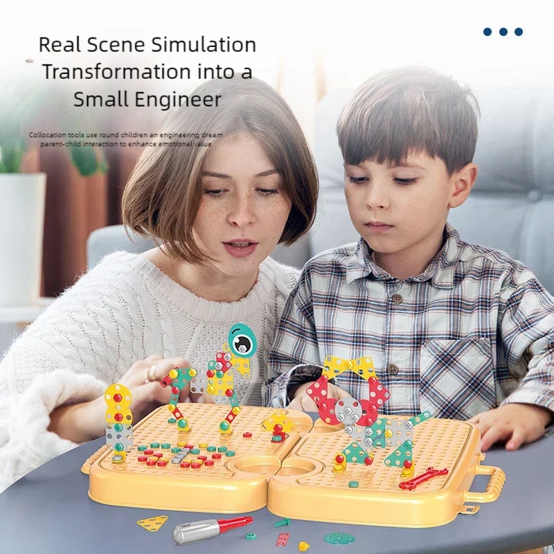 Simulation Electric Screwdrive - Gardening Tools For 10 Year Olds 评论和价格