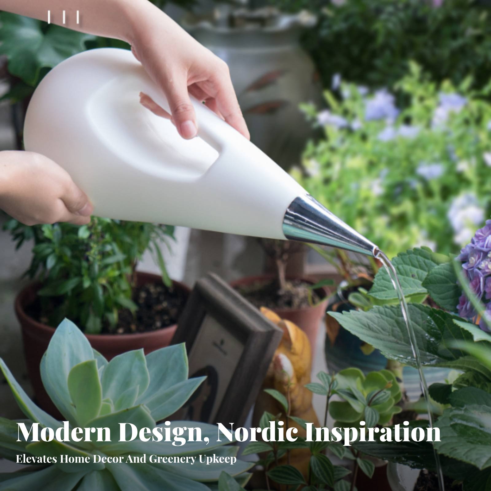 Teardrop Watering Can Large Ca - Watering Can Long Spout 评论和价格