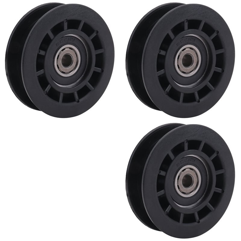 【Big deal】3X Idler Pulley For  - Gardening Tools Deals 评论和价格