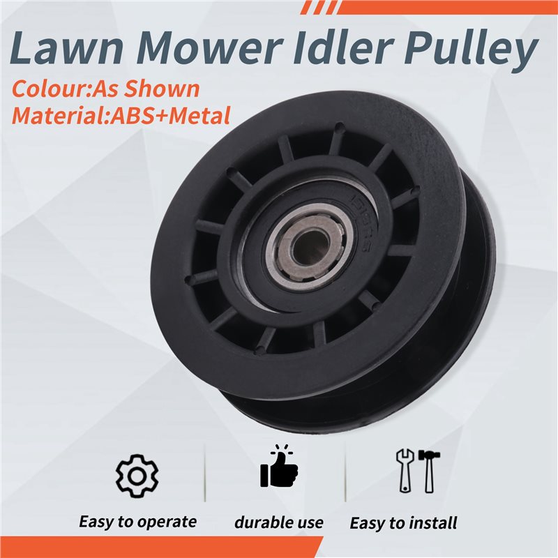 【Big deal】3X Idler Pulley For  - Gardening Tools Deals 评论和价格