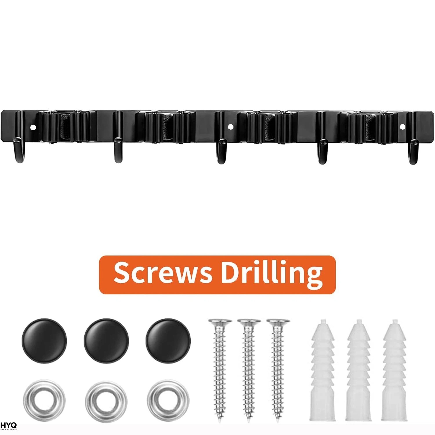 1 Heavy-Duty Metal Tool Rack w - Gardening Tools Range 评论和价格