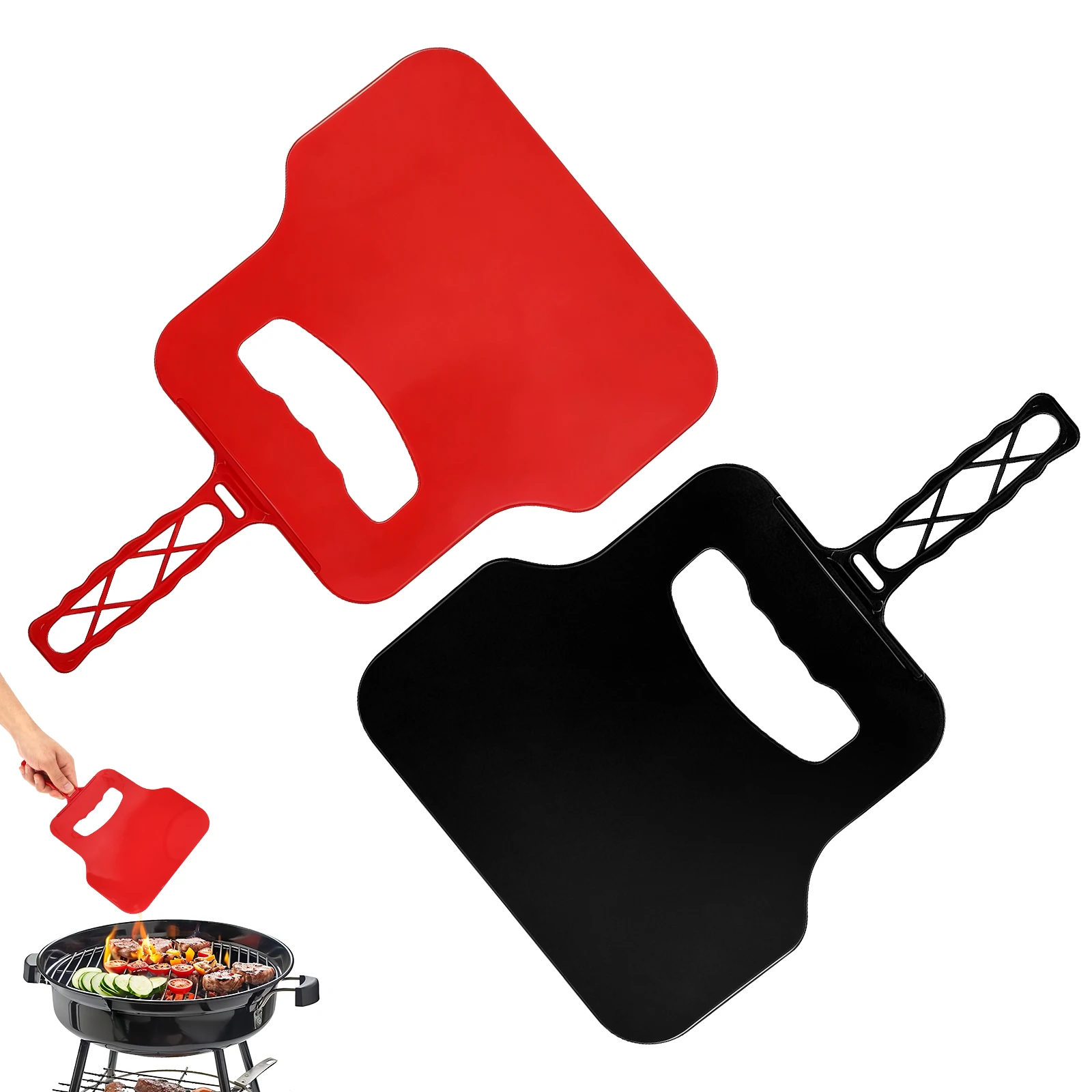 Manual Wind Maker Plastic Hand - Gardening Tools Hand 评论和价格
