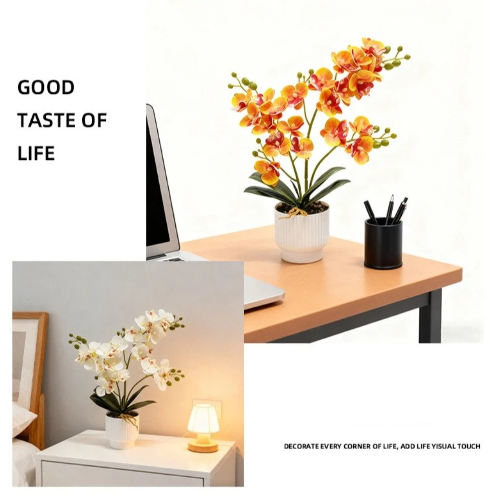 Multi-Bloom Simulated Butterfl - Orchid Potting Mix 评论和价格