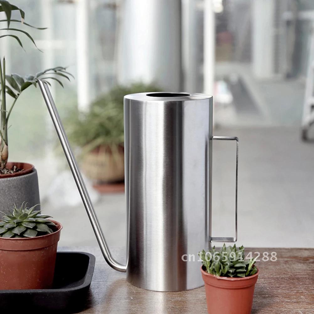 Stainless Steel Watering Can B - Watering Can Long Spout 评论和价格