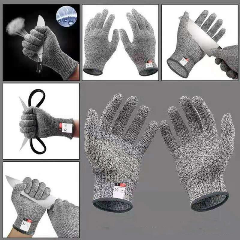 1 Pair Cut Resistant Gloves Fo - Gardening Tools Gloves 评论和价格