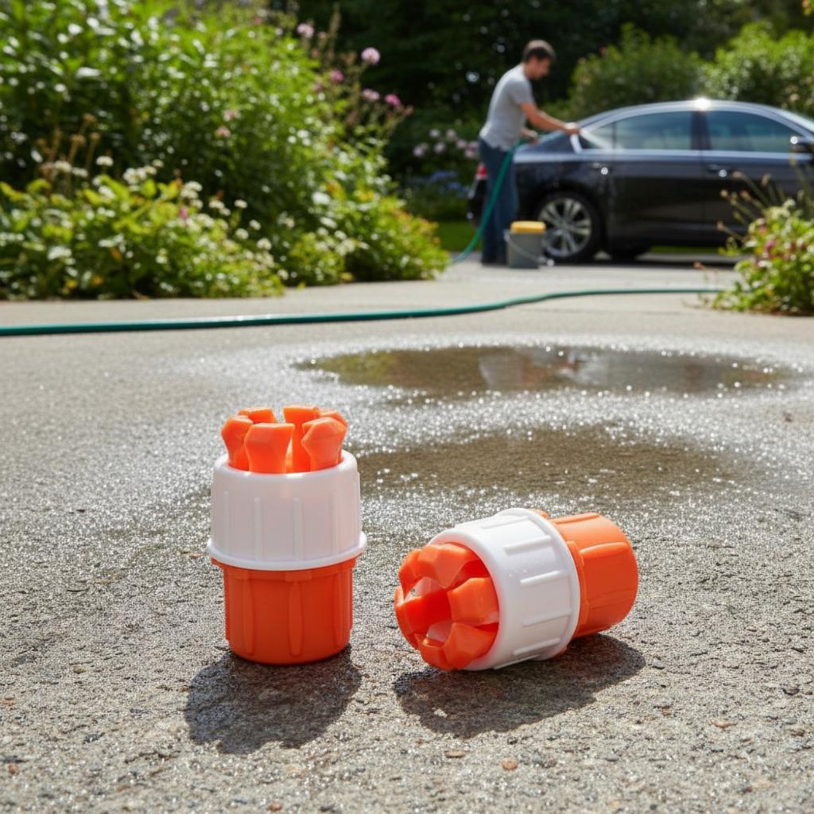 Water Hose Quick Connector Lon - Gardening Tools In English 评论和价格