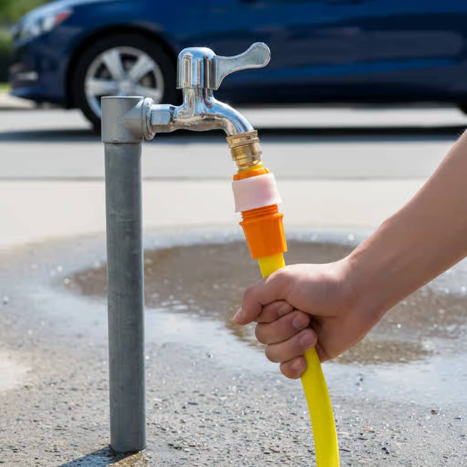 Water Hose Quick Connector Lon - Gardening Tools In English 评论和价格