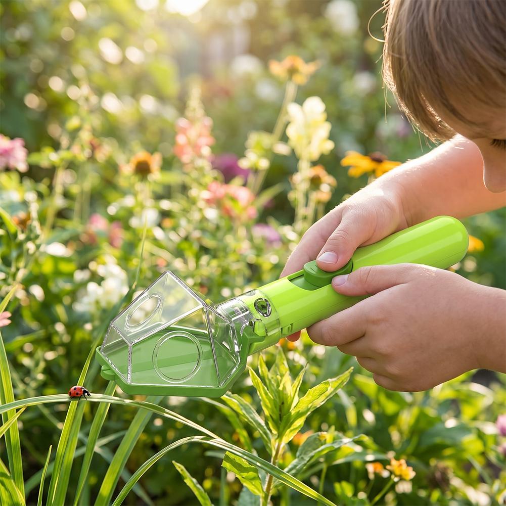 Handheld Insect Catcher Viewer - Gardening Tools For 10 Year Olds 评论和价格