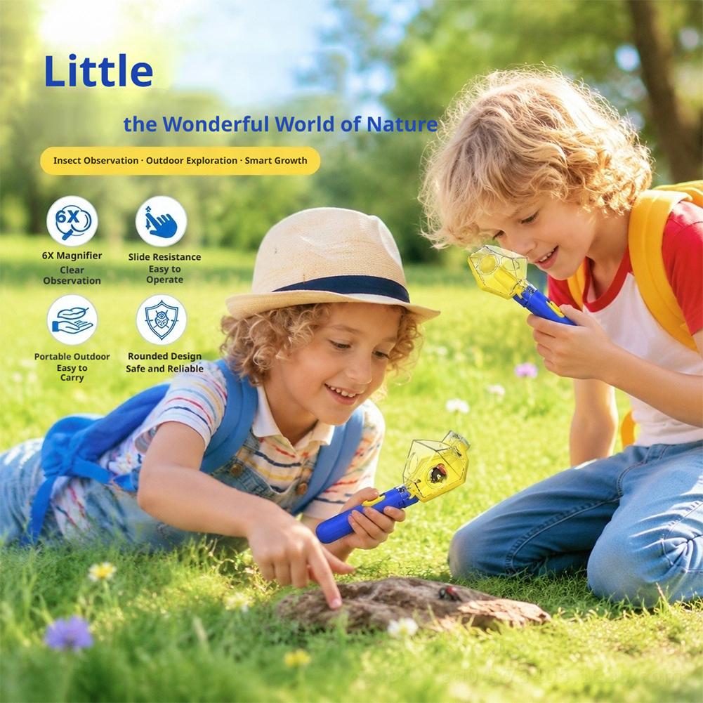Handheld Insect Catcher Viewer - Gardening Tools For 10 Year Olds 评论和价格