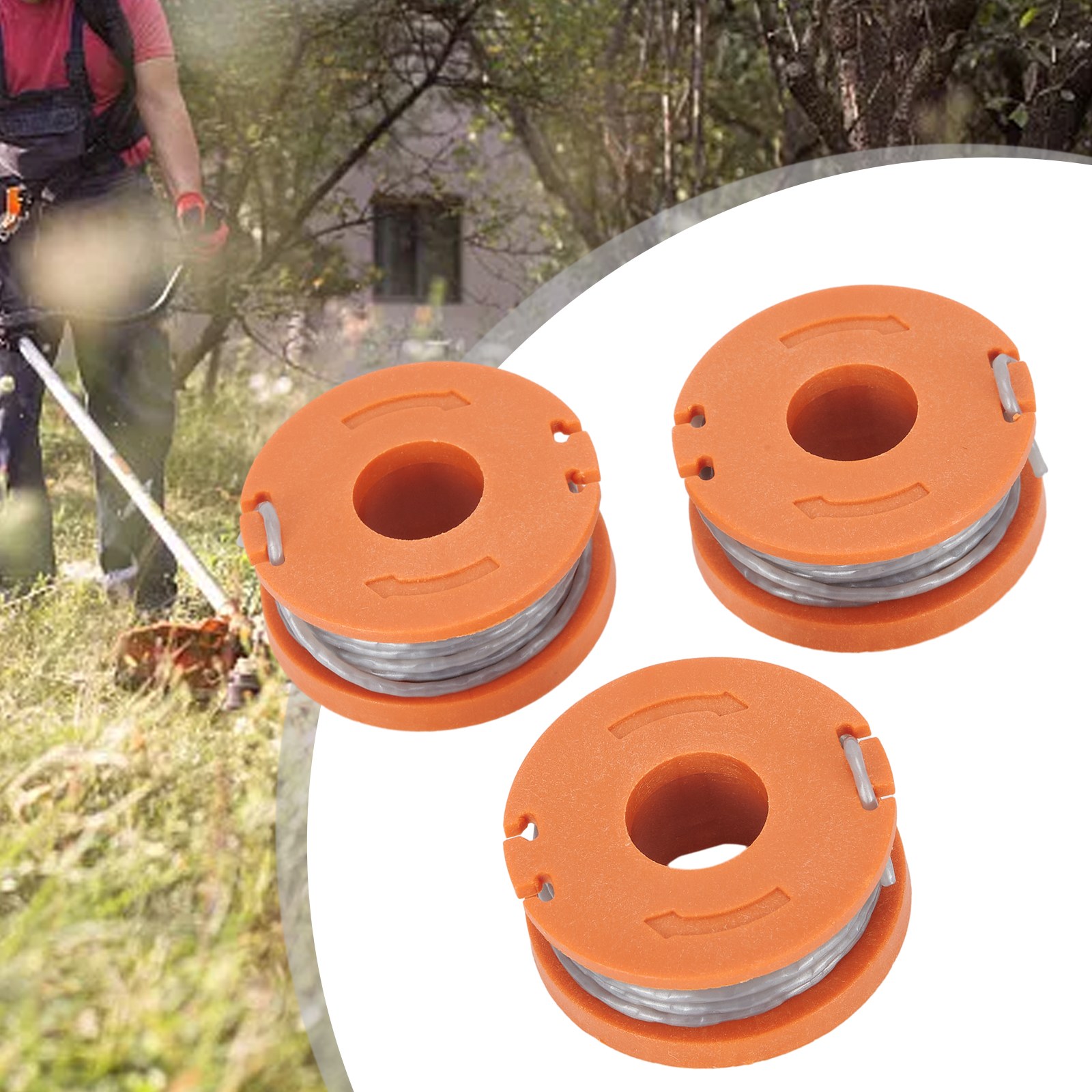3Pcs 2.5m String Trimmer Line  - Gardening Tools Argos 评论和价格
