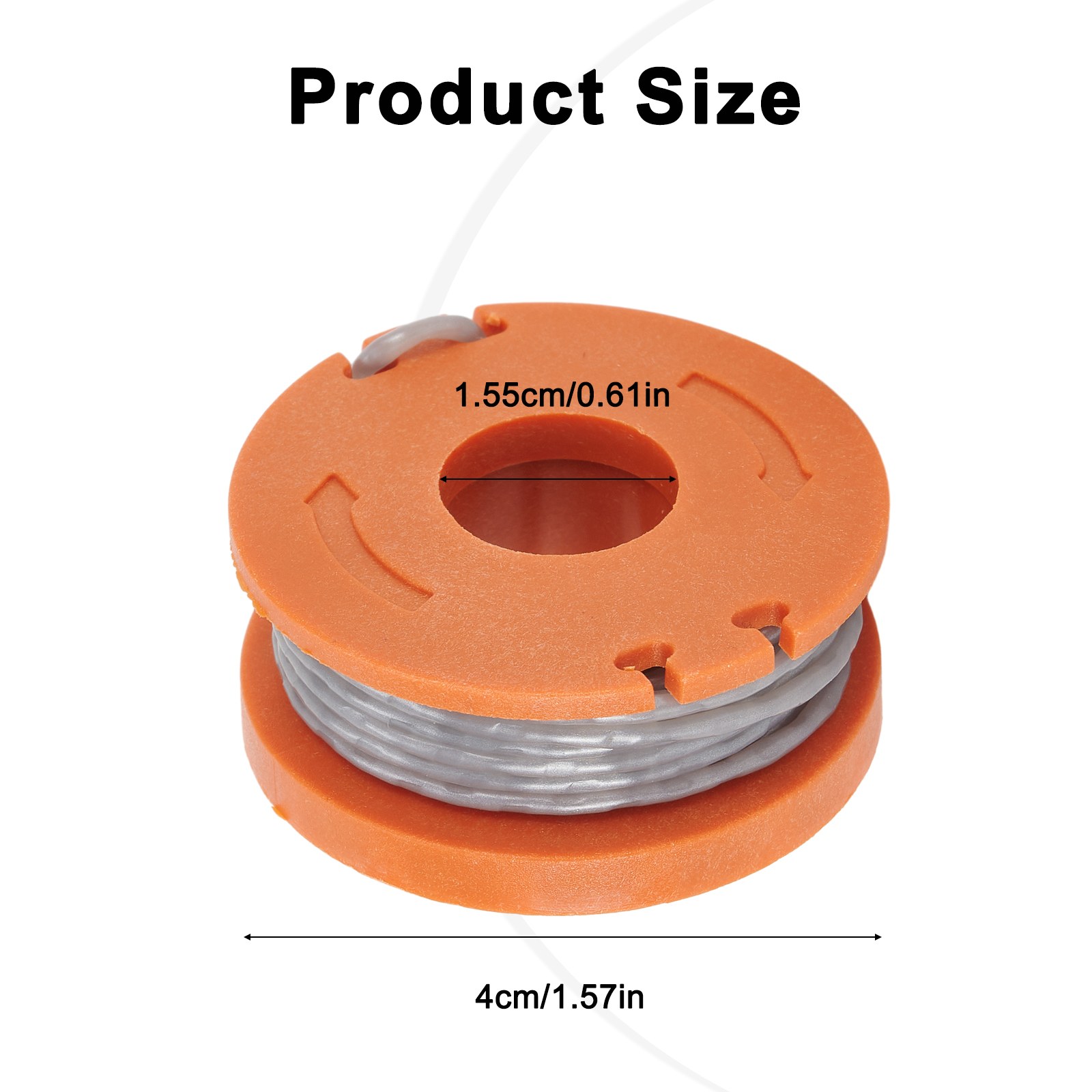 3Pcs 2.5m String Trimmer Line  - Gardening Tools Argos 评论和价格