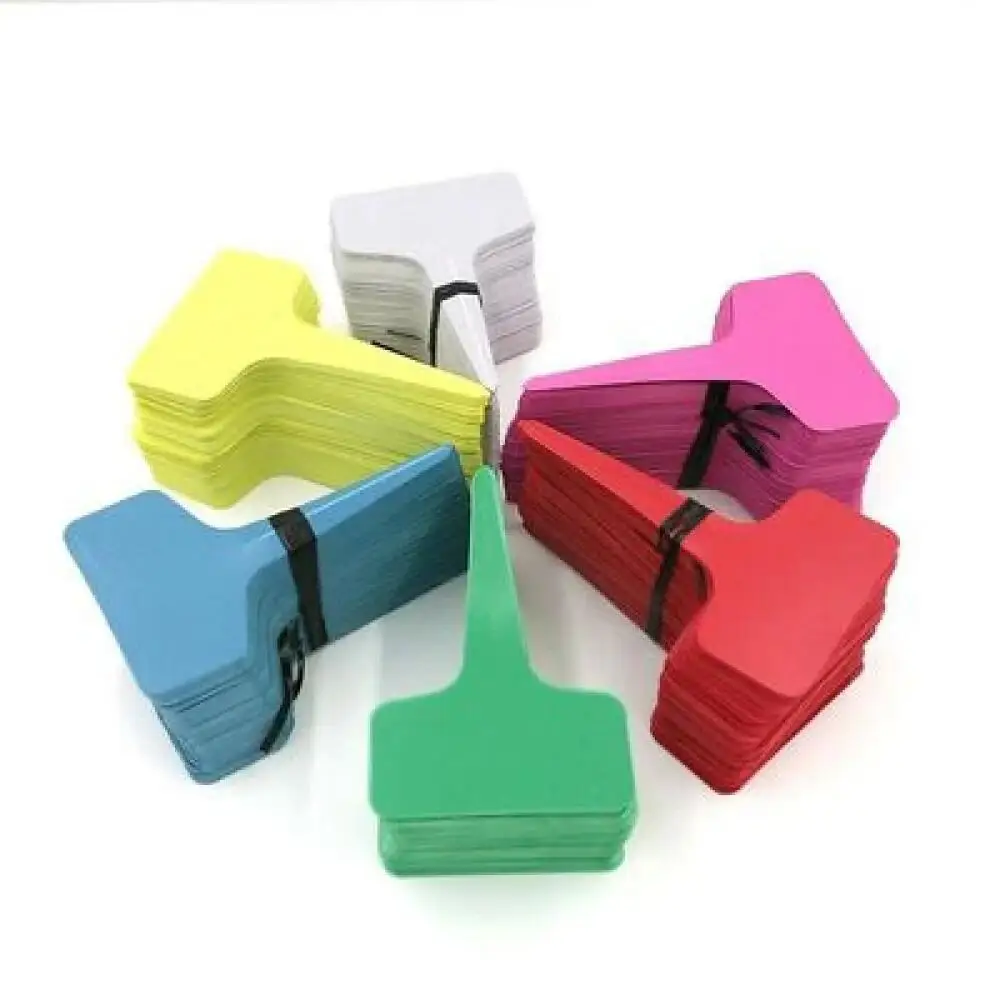 25-200Pcs Reusable Plastic Pla - Garden Label Marker 评论和价格