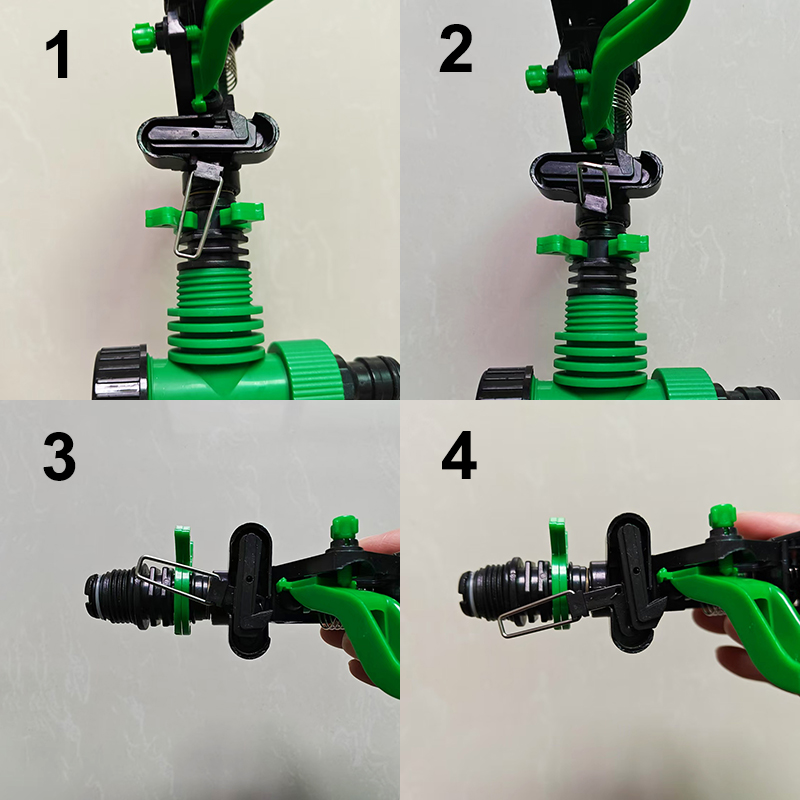 Garden Rotating Sprinkler Set, - Gardening Tools Range 评论和价格