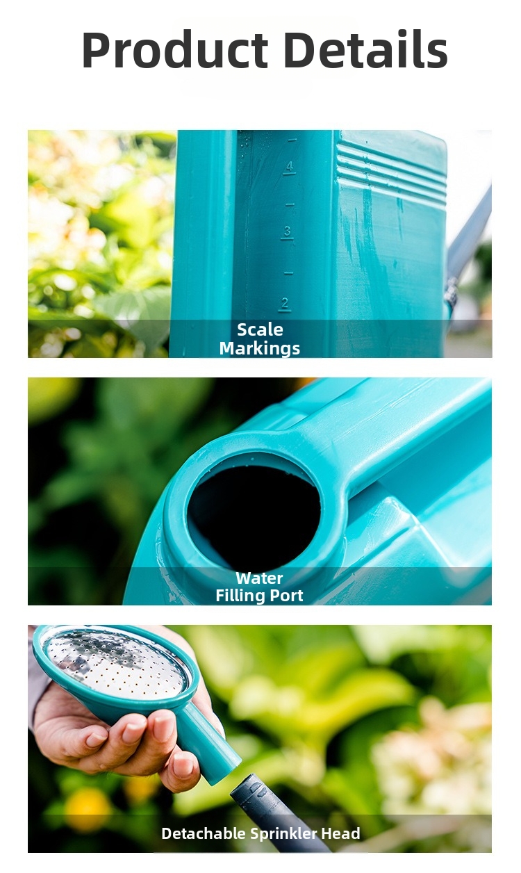 8L Watering Can PP Long Spout  - Watering Can Long Spout 评论和价格