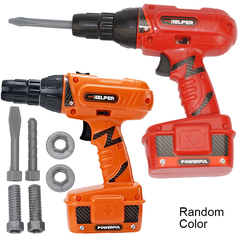 Tools Toys Electric Drill BO S - Gardening Tools For 10 Year Olds 评论和价格
