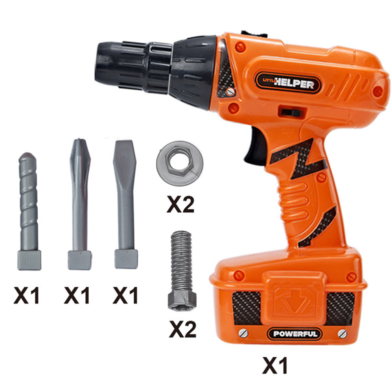 Tools Toys Electric Drill BO S - Gardening Tools For 10 Year Olds 评论和价格
