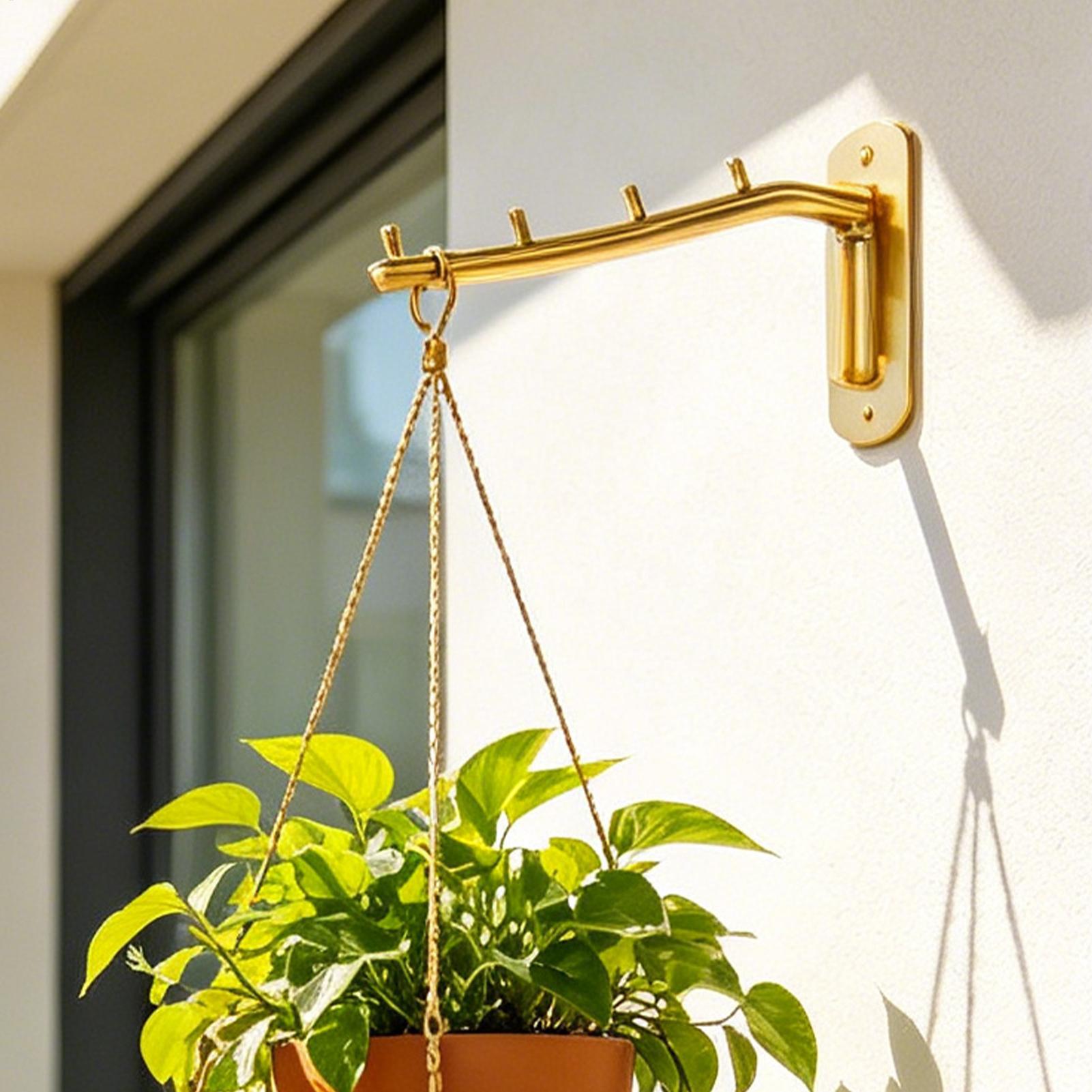 Wall-mounted plant rack plante - Hanging Planter Basket 评论和价格