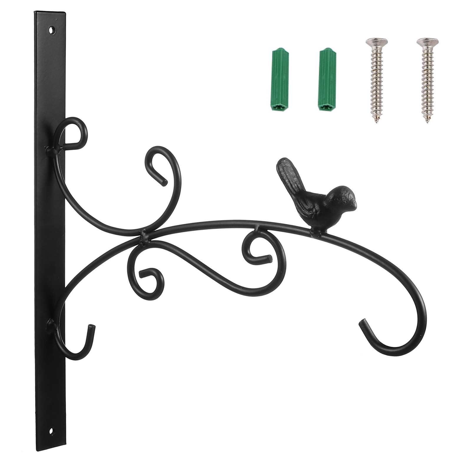 Rustic Iron Wall Hook for Hang - Hanging Planter Basket 评论和价格