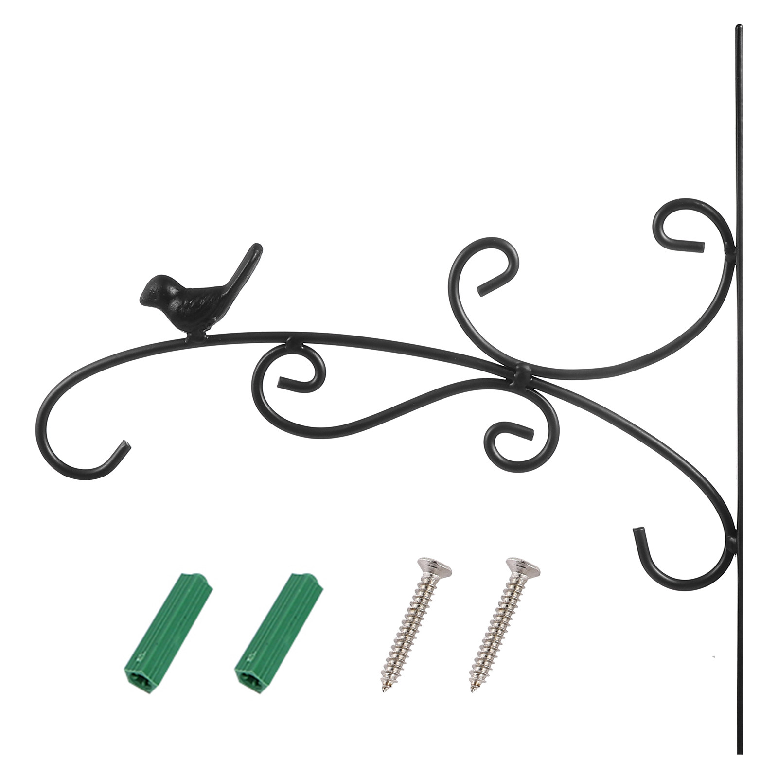 Rustic Iron Wall Hook for Hang - Hanging Planter Basket 评论和价格