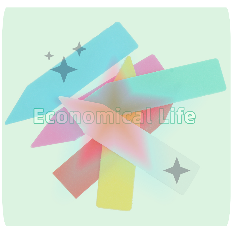 100Pcs Plastic Multicolors Pla - Garden Label Marker 评论和价格