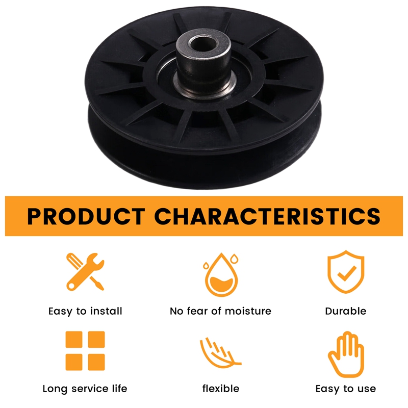Top Deals Mower V-Idler Pulley - Gardening Tools Deals 评论和价格