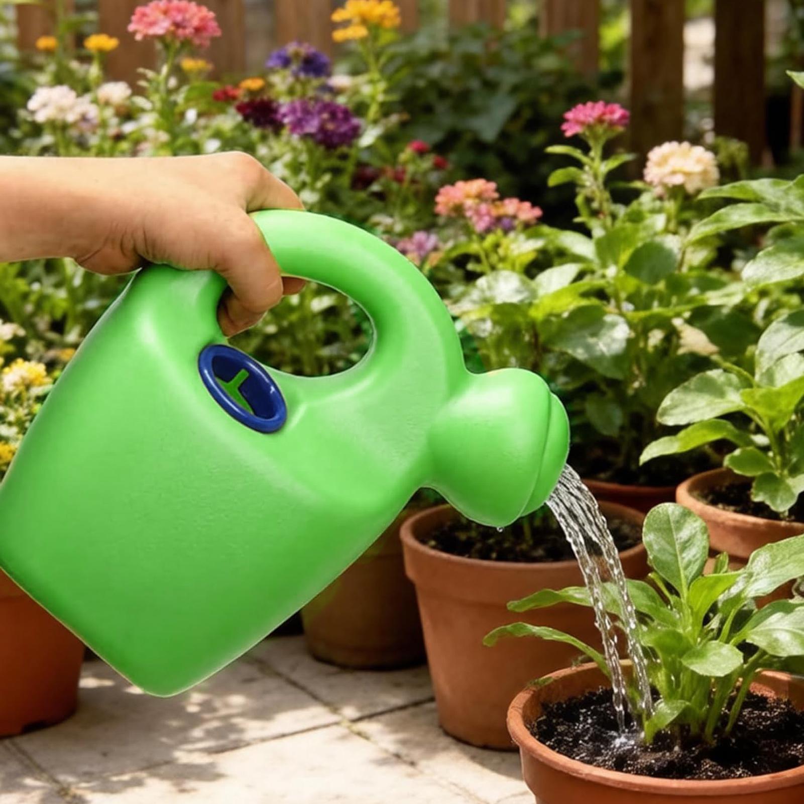 Portable Garden Watering Pot C - Gardening Tools For 10 Year Olds 评论和价格
