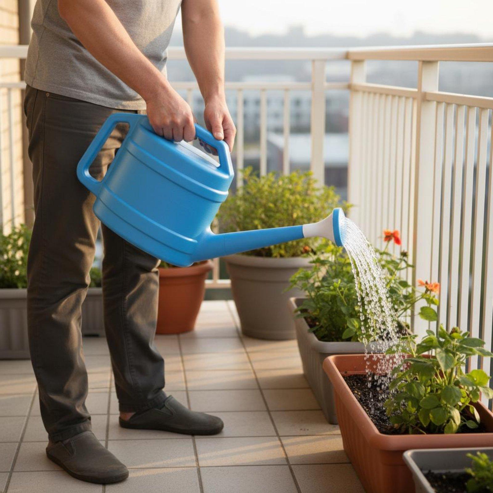 Long Spout Watering Pot Large  - Watering Can Long Spout 评论和价格