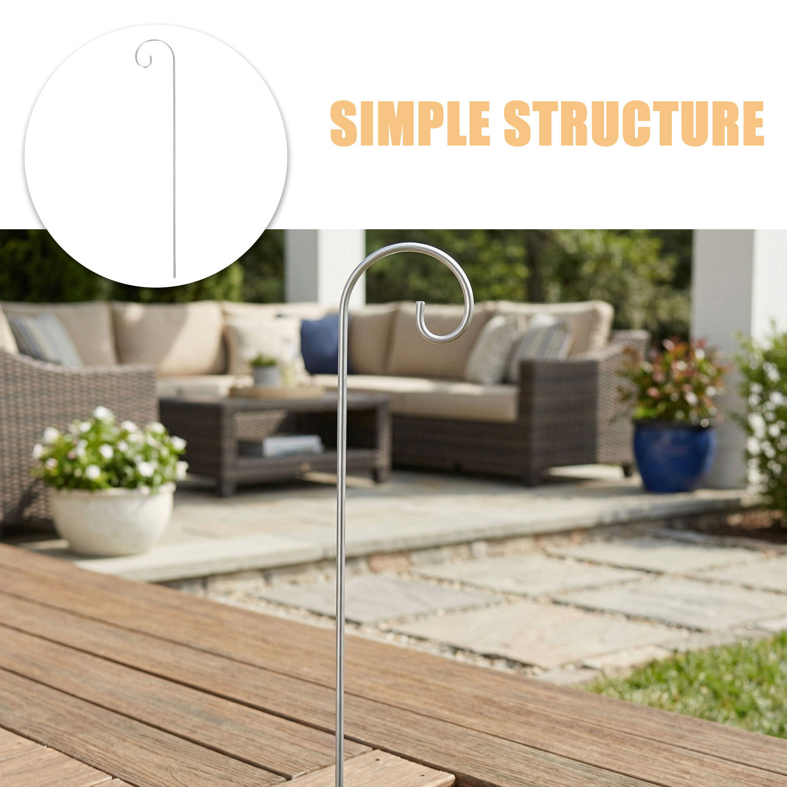 25Pcs Outdoor Metal Shepherd H - Garden Label Marker 评论和价格