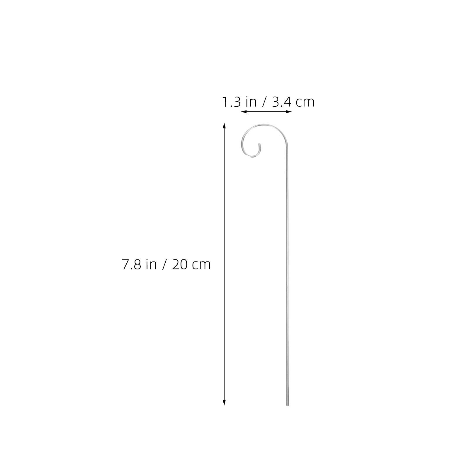 25Pcs Outdoor Metal Shepherd H - Garden Label Marker 评论和价格
