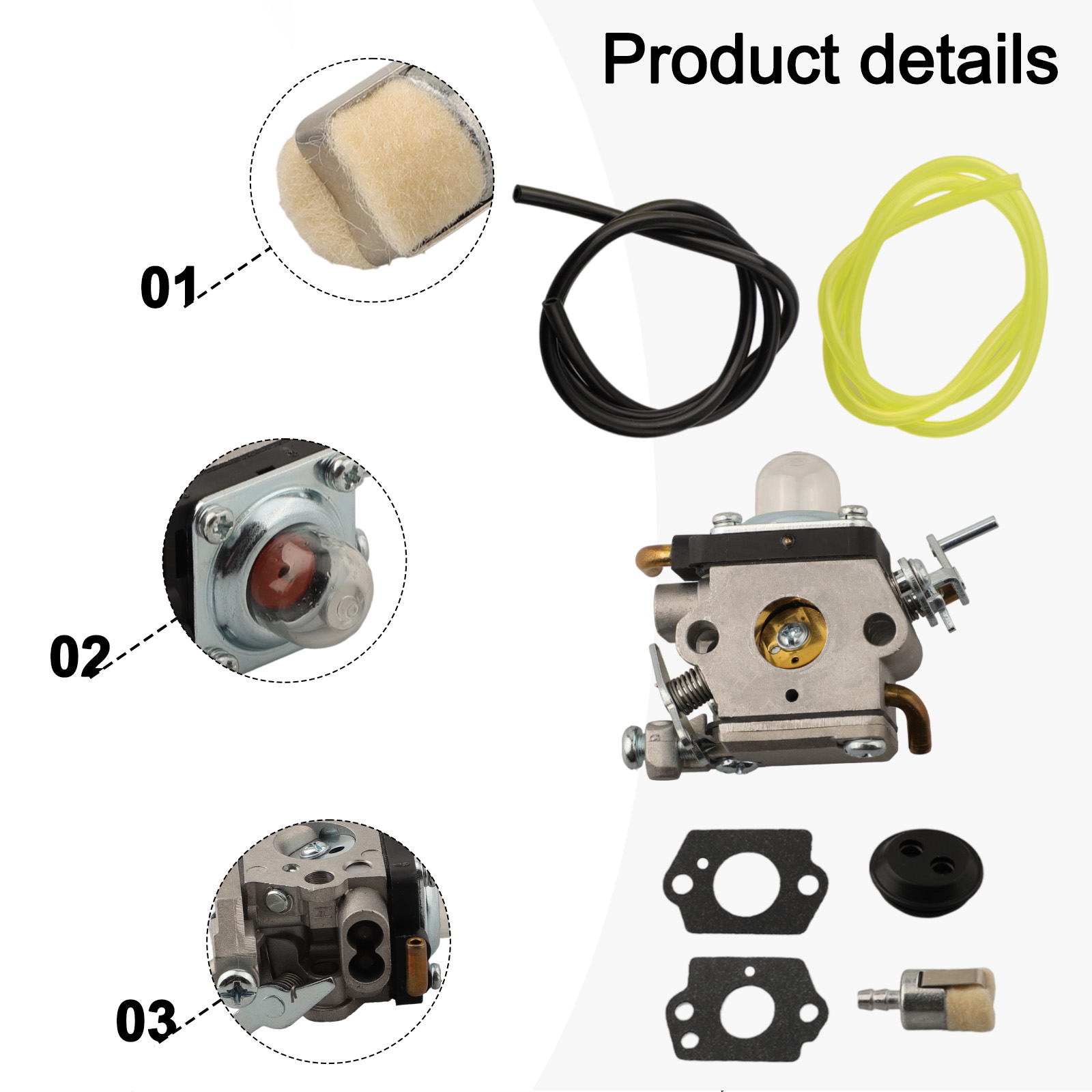 523012401 Carburetor Chainsaw  - Gardening Tools Names With Pictures 评论和价格