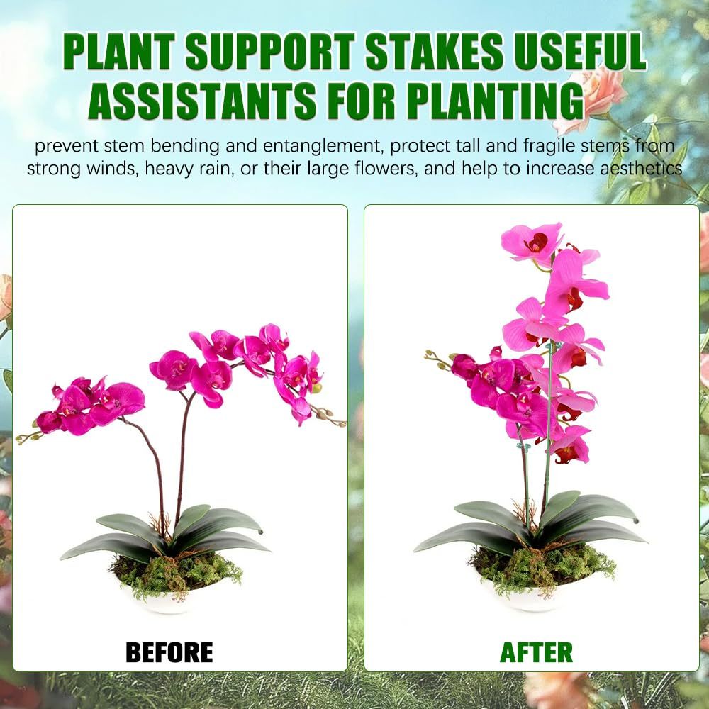 5/10PCS Plant Supports Stand B - Orchid Potting Mix 评论和价格
