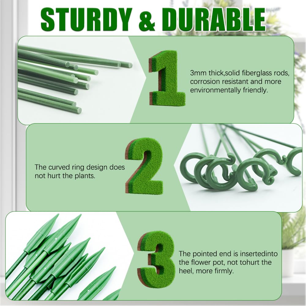5/10PCS Plant Supports Stand B - Orchid Potting Mix 评论和价格