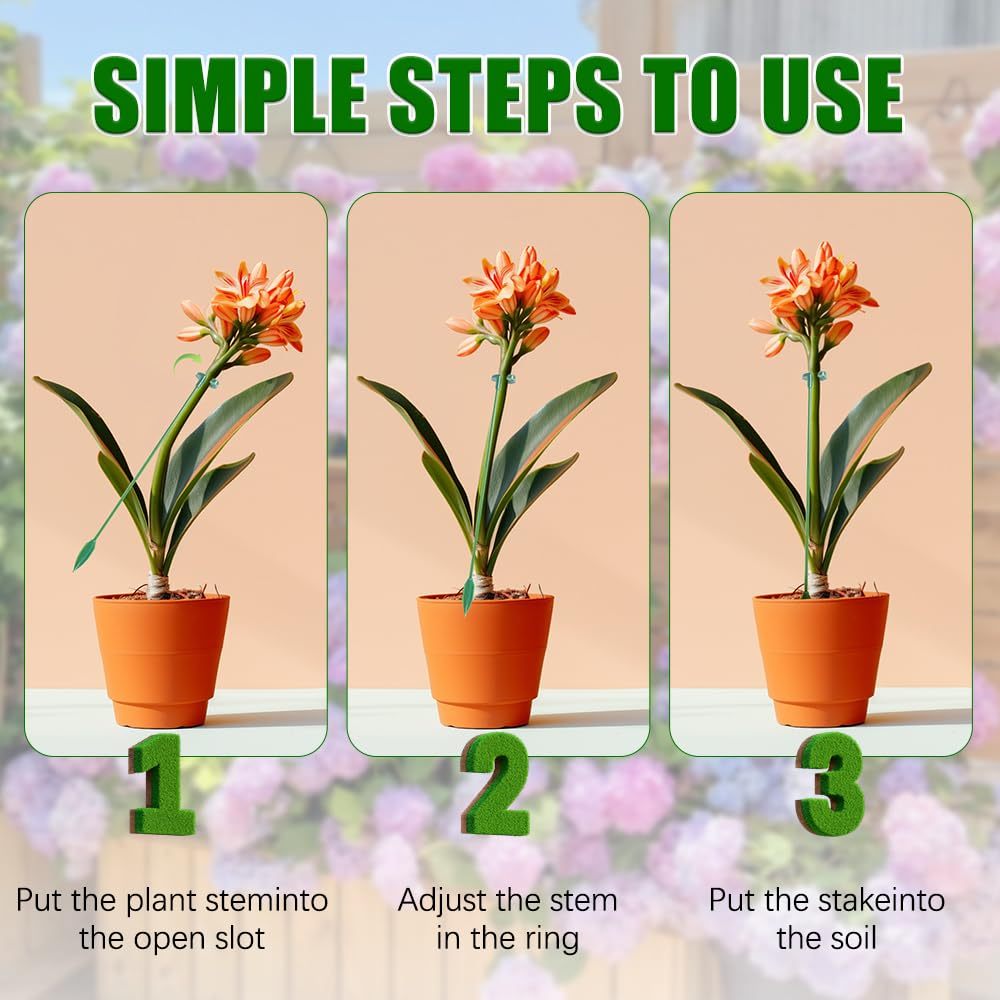 5/10PCS Plant Supports Stand B - Orchid Potting Mix 评论和价格