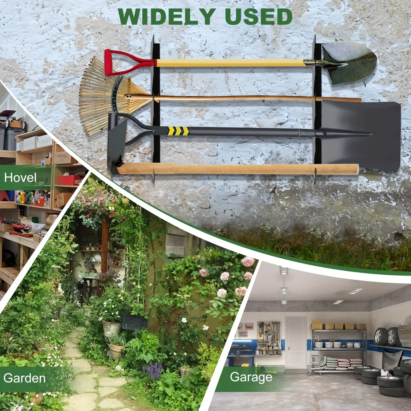Heavy Duty Metal Garden Tool H - Gardening Tools Range 评论和价格