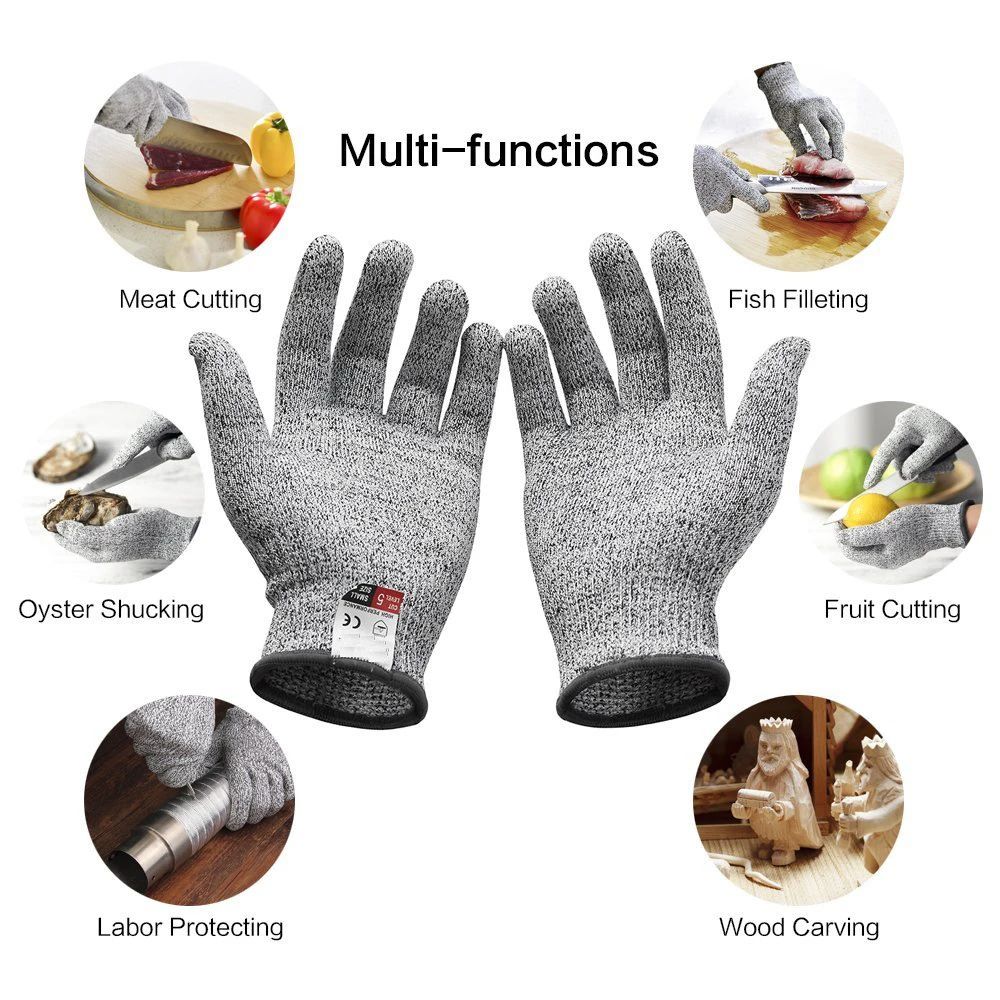HPPE Level 5 Anti-Cut Gloves K - Gardening Tools Gloves 评论和价格