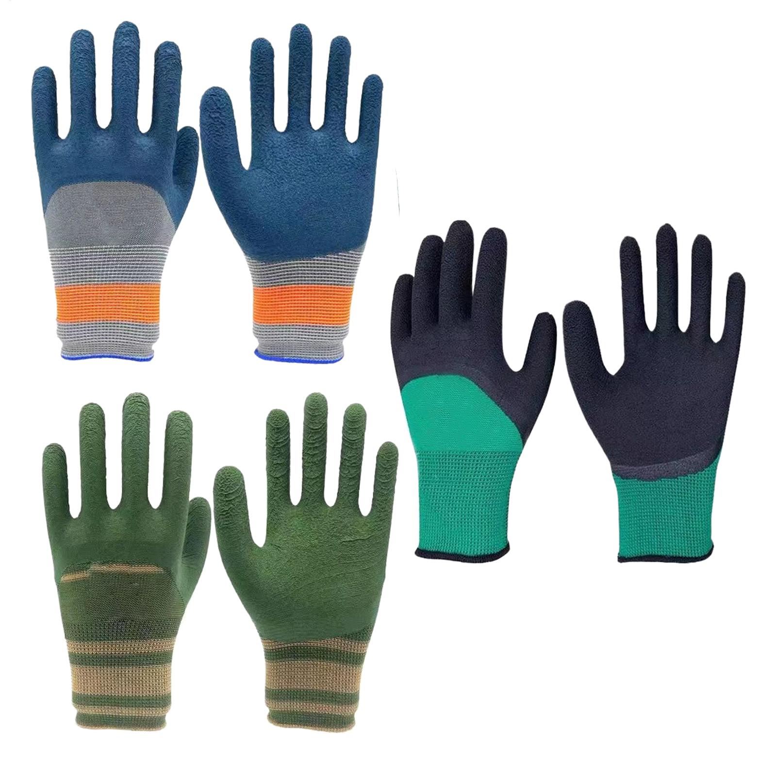 1Pair of Gardening Gloves Rubb - Gardening Tools Gloves 评论和价格