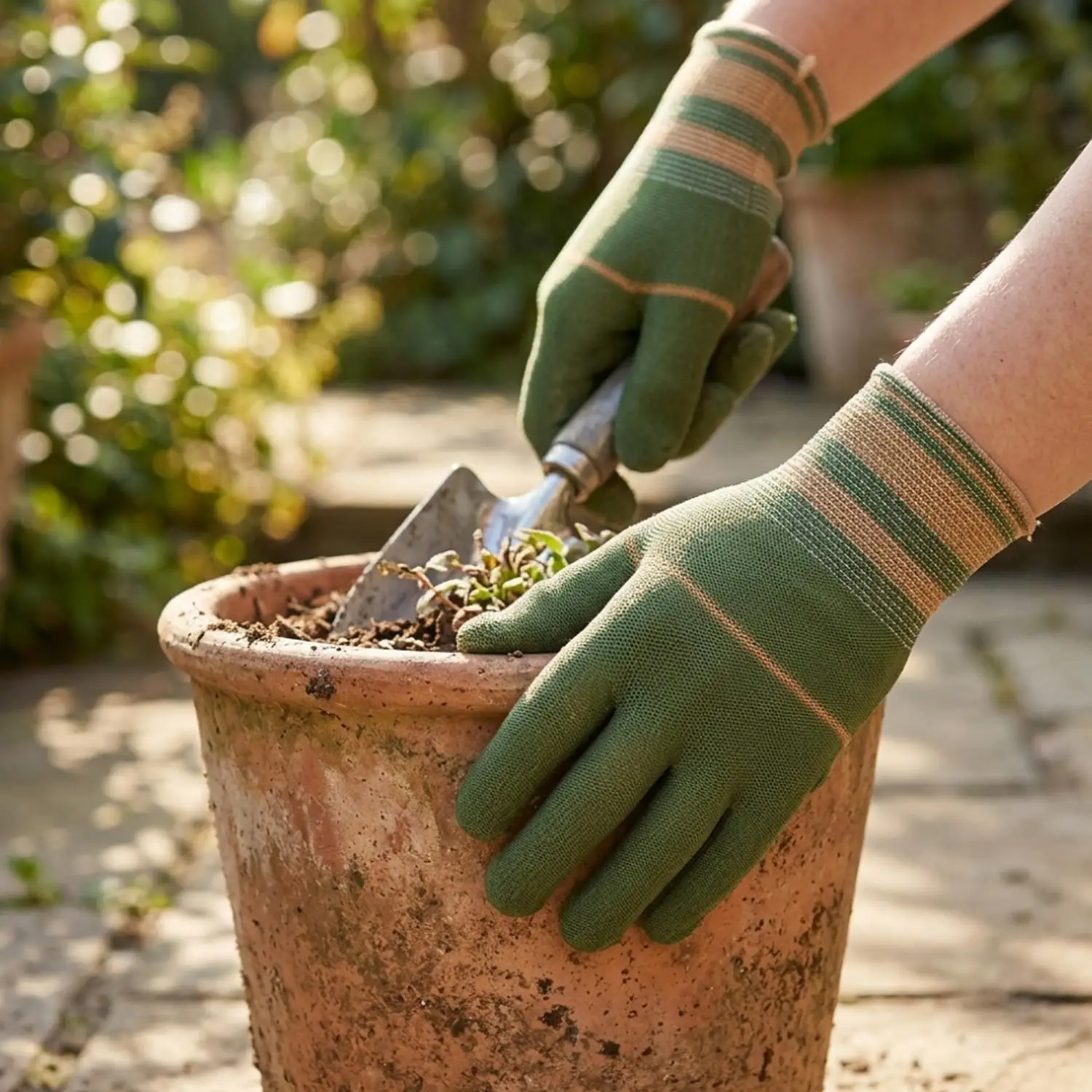 12-48Pairs Breathable Abrasion - Gardening Tools Gloves 评论和价格
