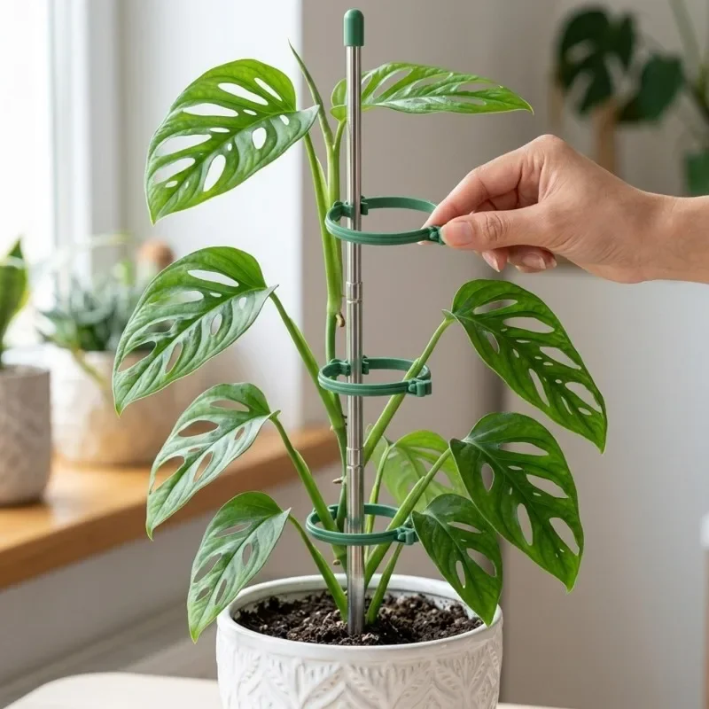 5/1PCS Retractable Plant Suppo - Gardening Tools Range 评论和价格