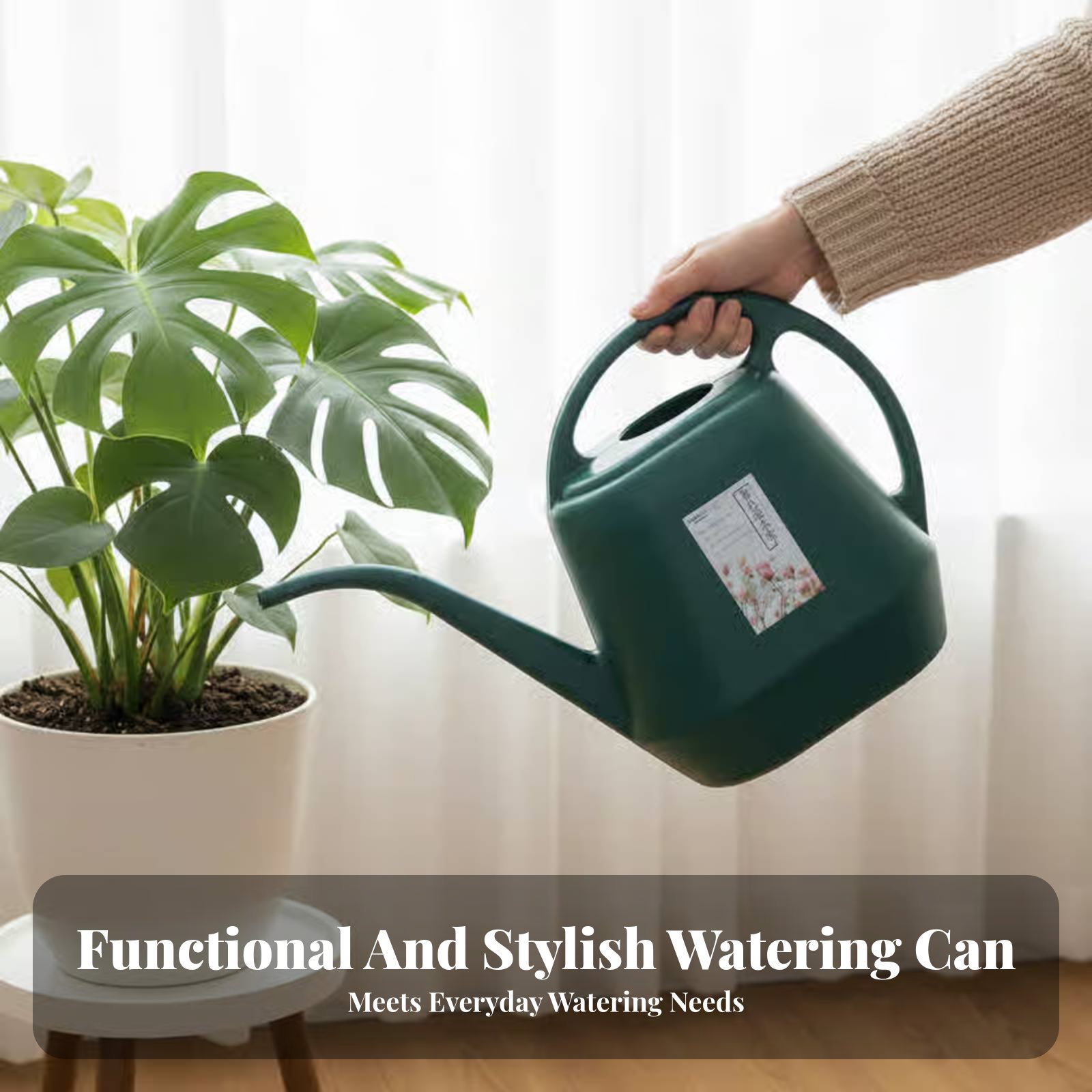 Long Spout Watering Can Lightw - Watering Can Long Spout 评论和价格